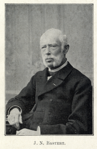 103954 Portret van J.N. Bastert, geboren 1826, lid van de Provinciale Staten van Utrecht (1853-1901), lid van de Tweede ...